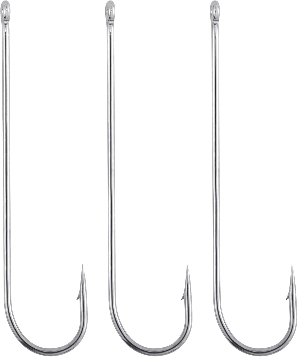 Aberdeen Hooks  Fishing Hooks, Extra Long Shank Light