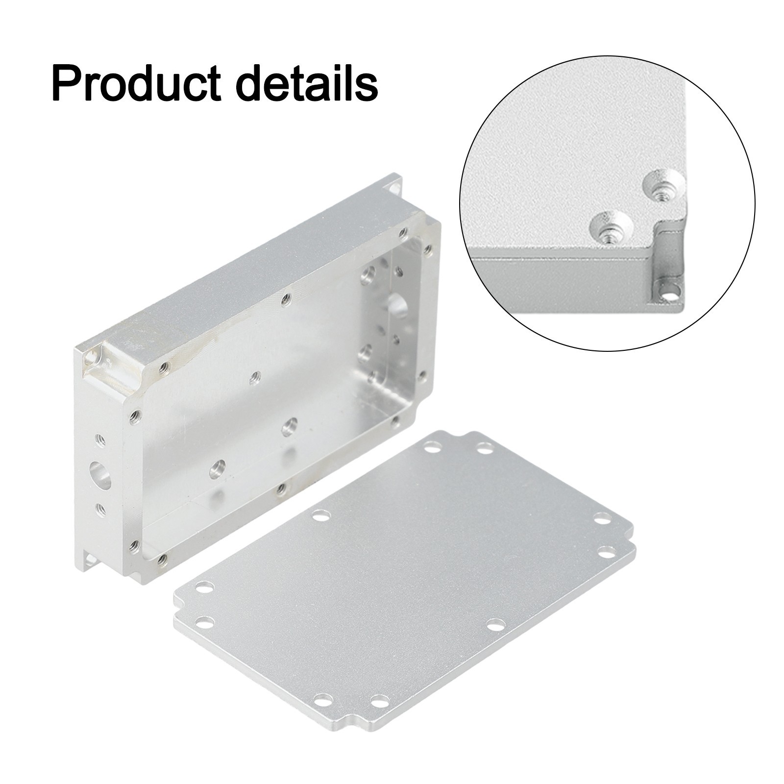 Compact Signal Shielding Box for SMA Connector with Expertly Designed Features