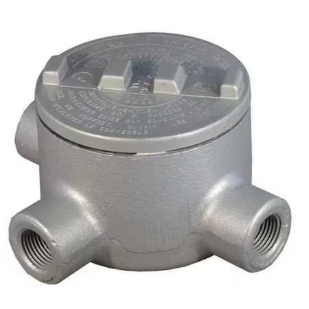 Appleton Electric Grt50-A Conduit Outlet Body, T, 1/2 In.