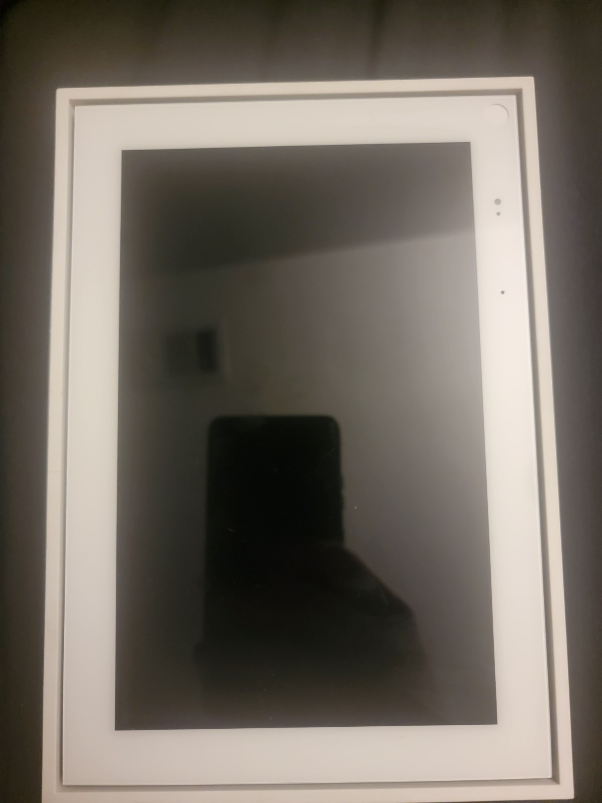 No Power Cord ** Meta Facebook Portal Mini 8" Touchscreen Smart Video Calling