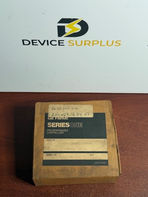 GE Fanuc IC610MDL105A Series One Thumbwheel Interface PLC Expansion Module New