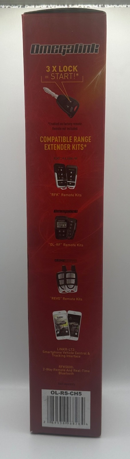 OMEGALINK OL-RS-CH5 REMOTE START KIT
