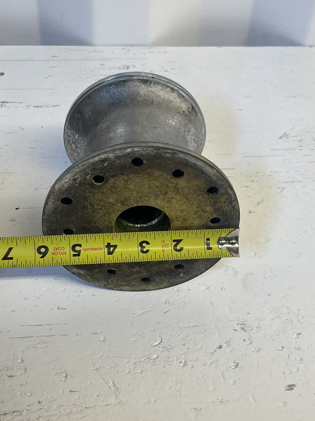 vintage southcoast winch chromed bronze Single Speed #5?