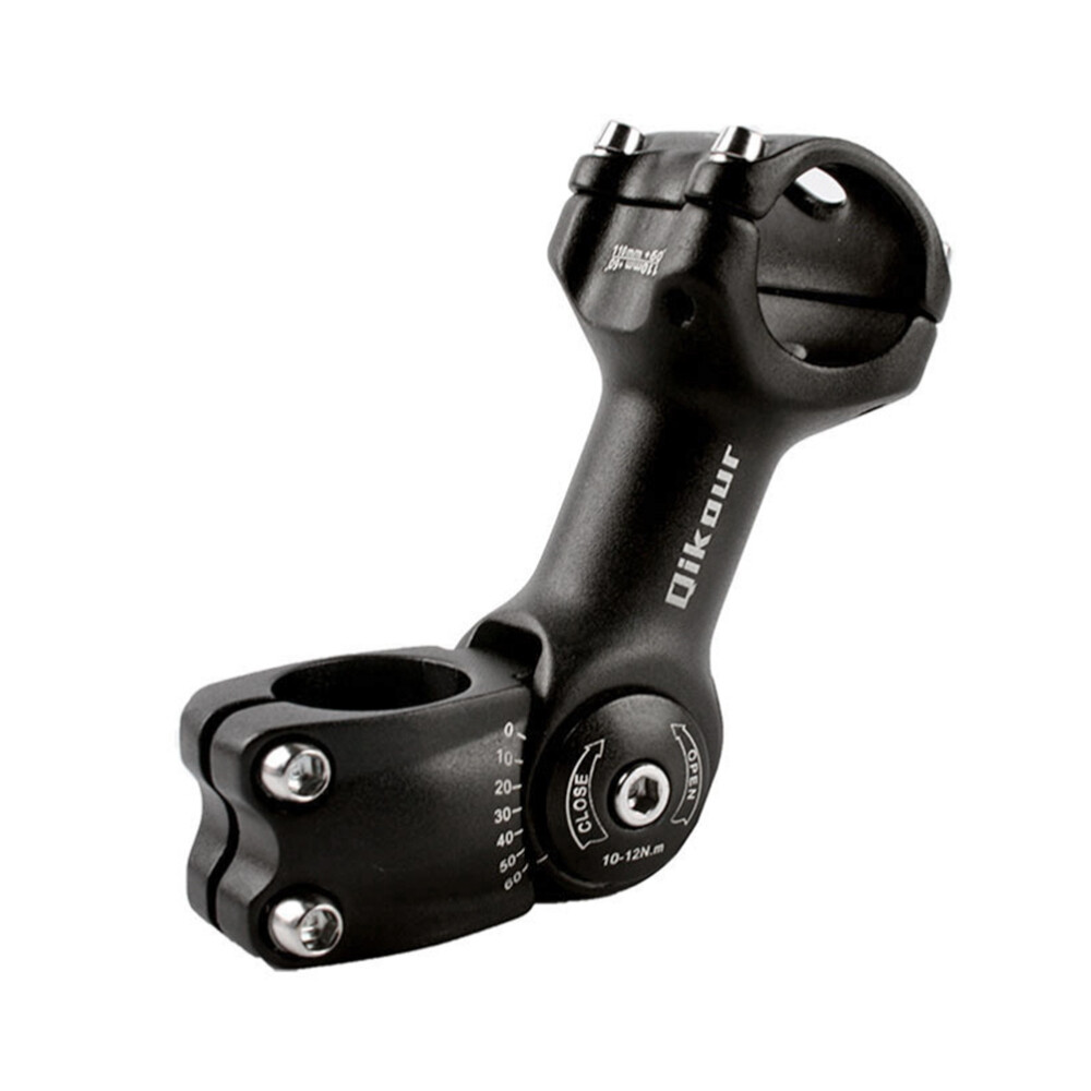 Adjustable Angle Handlebar Riser Bike bike head stem Extender Bicycle Extension