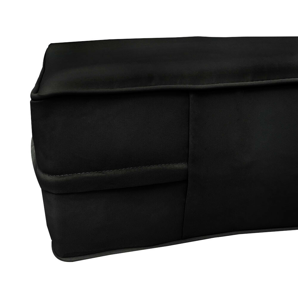 |SLIPCOVER ONLY|S3 Daybed Mattress Bolster Backrest Covers Piped Trim Full AD109