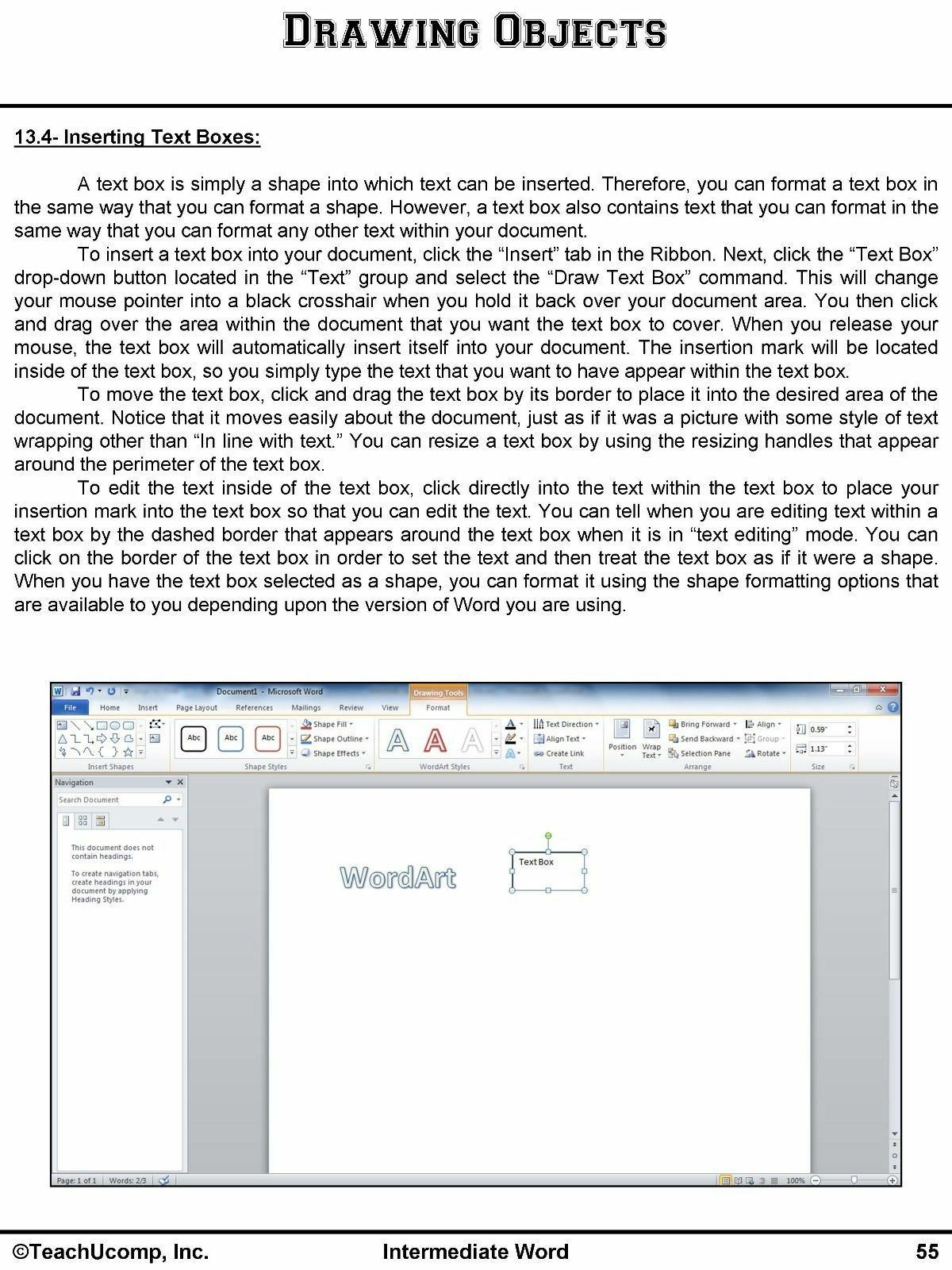 Learn Microsoft WORD 2013 & 2010 Training Tutorial DVD & Digital Course 7 Hours