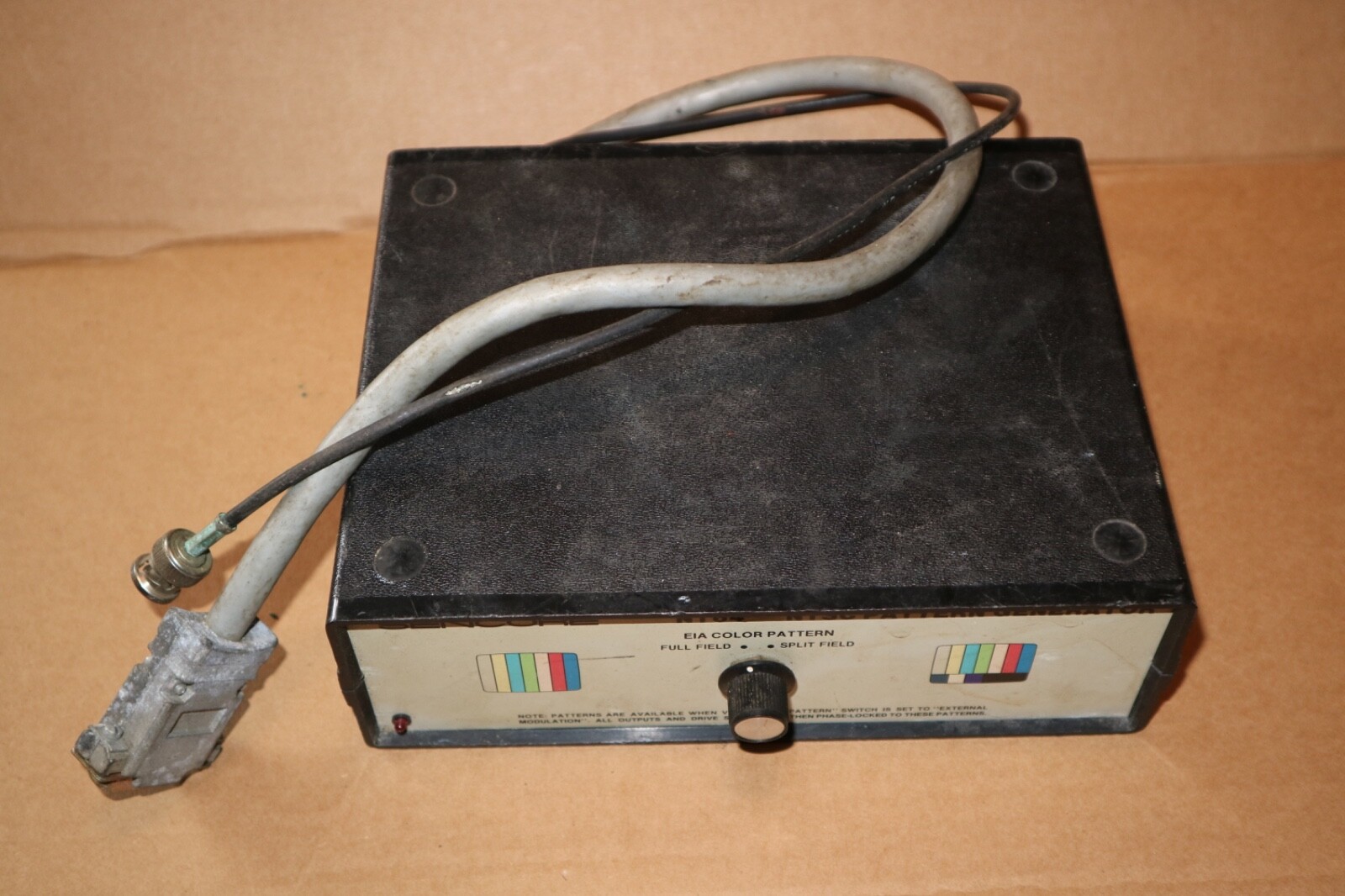 Vintage Sencore NT64 NTSC Pattern Generator AS IS
