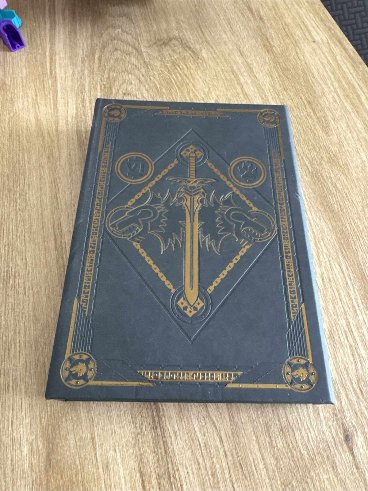 Black Library - Horus Heresy Leman Russ: The Great Wolf - Limited Edition