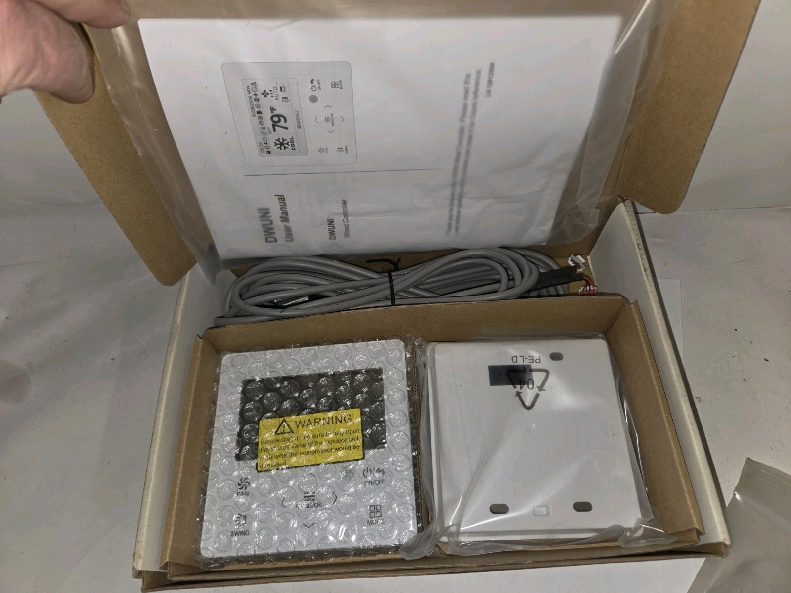 NEW JOHNSON CONTROLS DWUNI WIRED CONTROLLER  TROV00986307