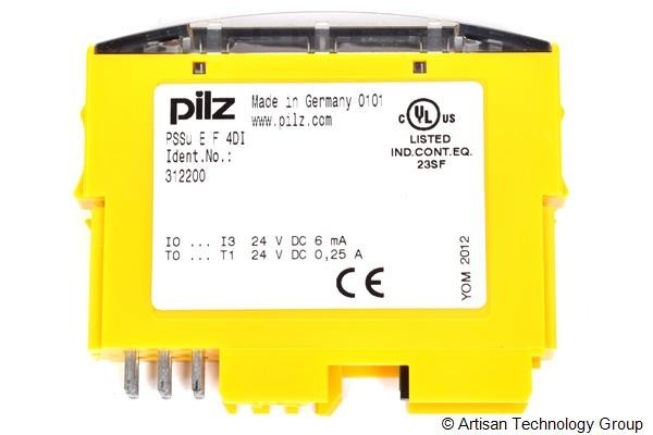Pilz PSSU E F 4DI I/O Output Module