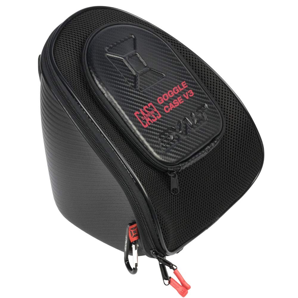 Paintball Goggle Case - All Versions - Paintball Bag (V3) - RED