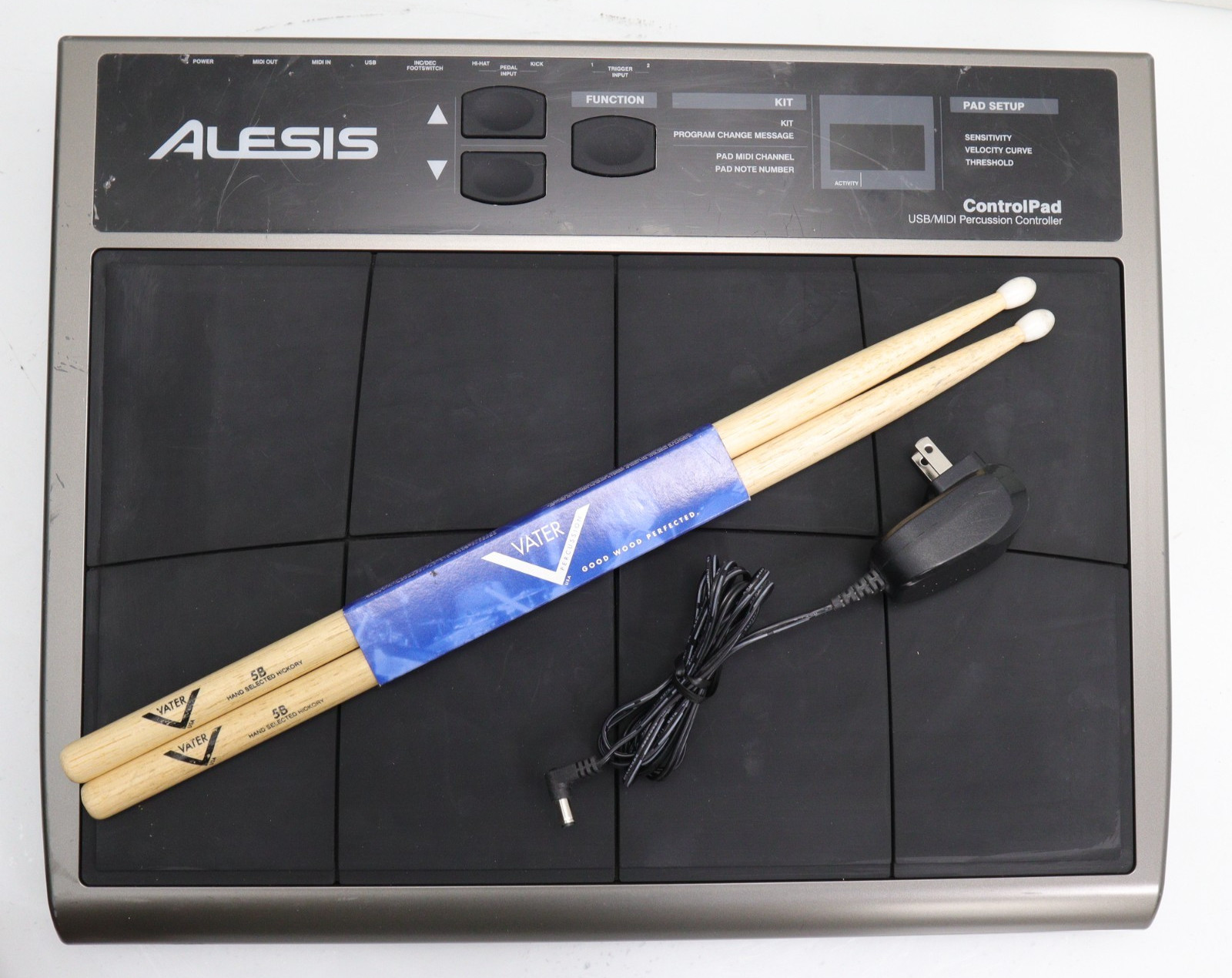 ALESIS Control Pad USB/MIDI Percussion Controller Pad for MIDI & DAW plugins
