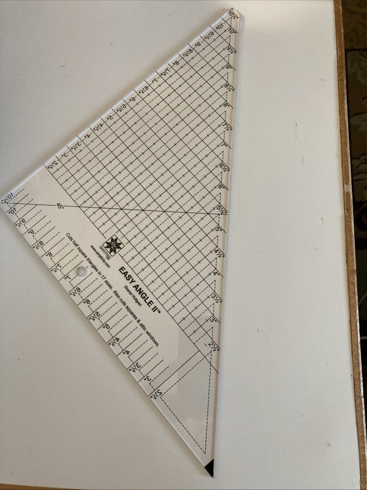 quilting rulers and templates