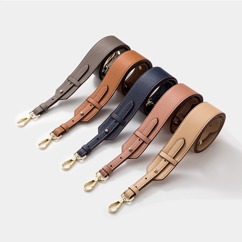 New Vachetta Leather Crossbody Shoulder Strap Replacement  For Speedy Series Bag