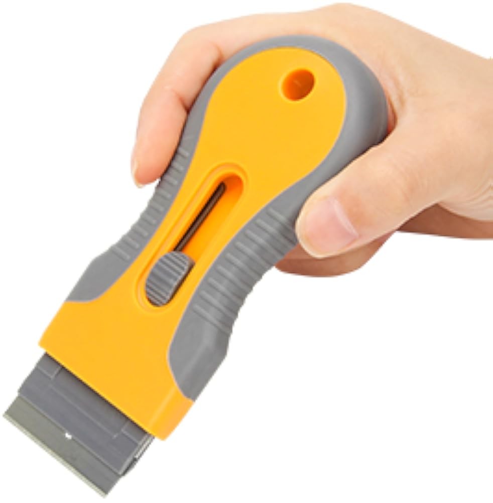 Blade Scrape with Extra Blades, Scraper Tool, Blade