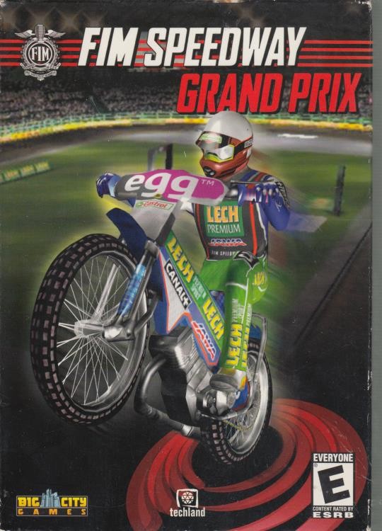 FIM Speedway Grand Prix + Manual PC CD motocross bike riders arenas game NEW BOX