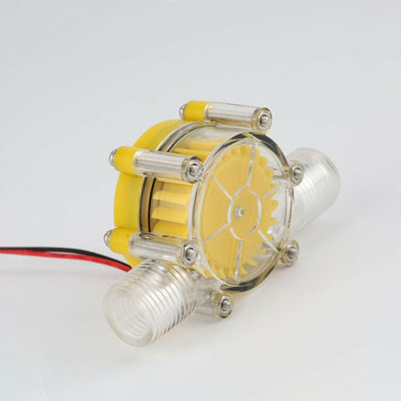 12V Water Flow Pump Micro-Hydro Generator Turbine Flow Hydraulic Solar-Energy