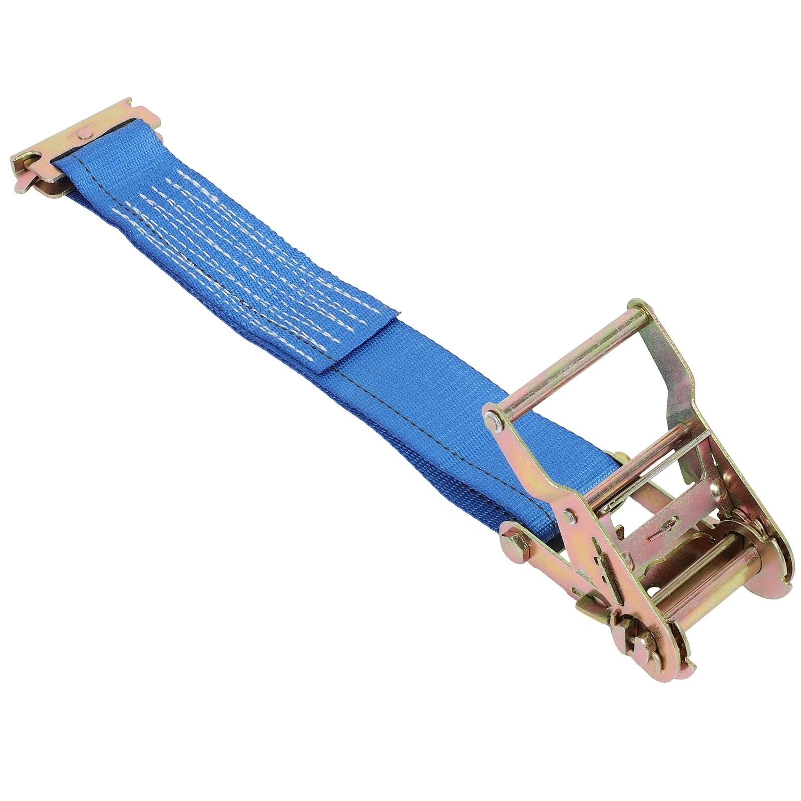 Wheel Chock & Tie-Down Strap Kit 1500 Lb New