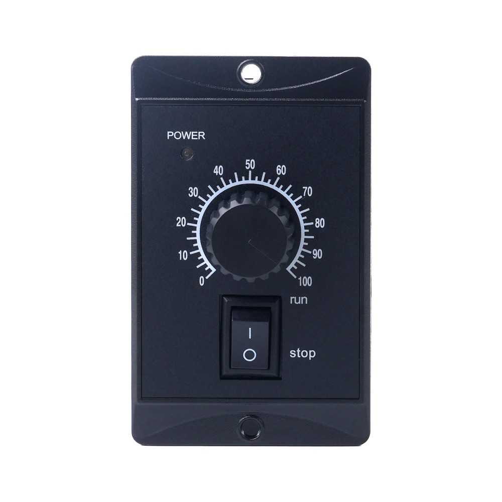 STEPPERONLINE Speed Controller for Variable Speed Motor 6W Single Phase 110VAC