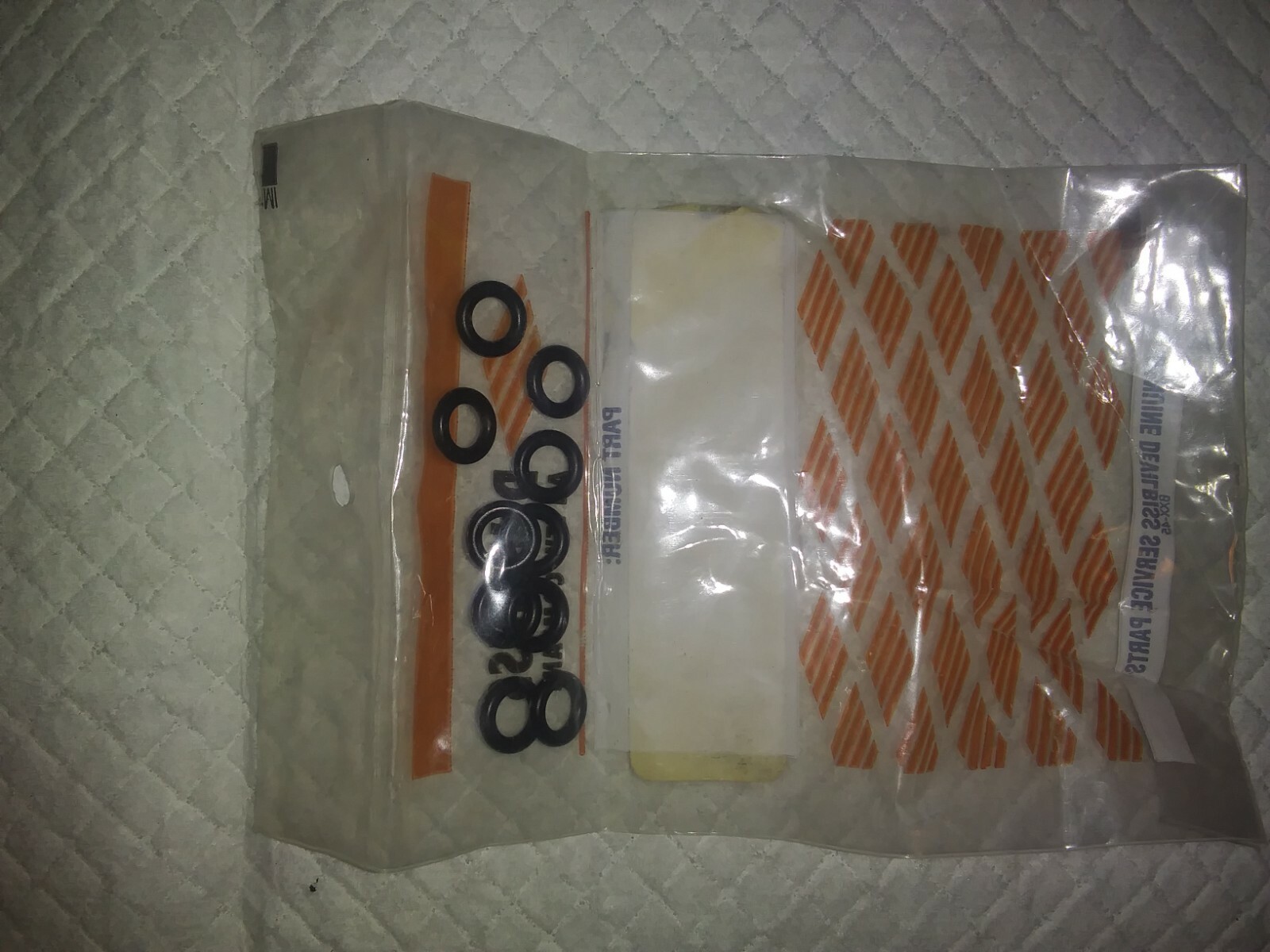 Devilbiss SSG 8189 K10 O-Ring Kit