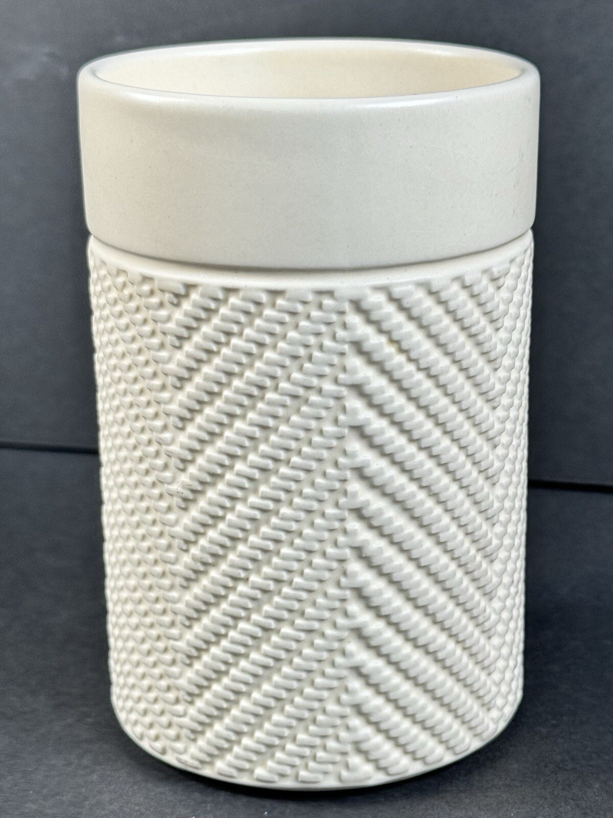 Chaps Home Ceramic Bathroom Canister