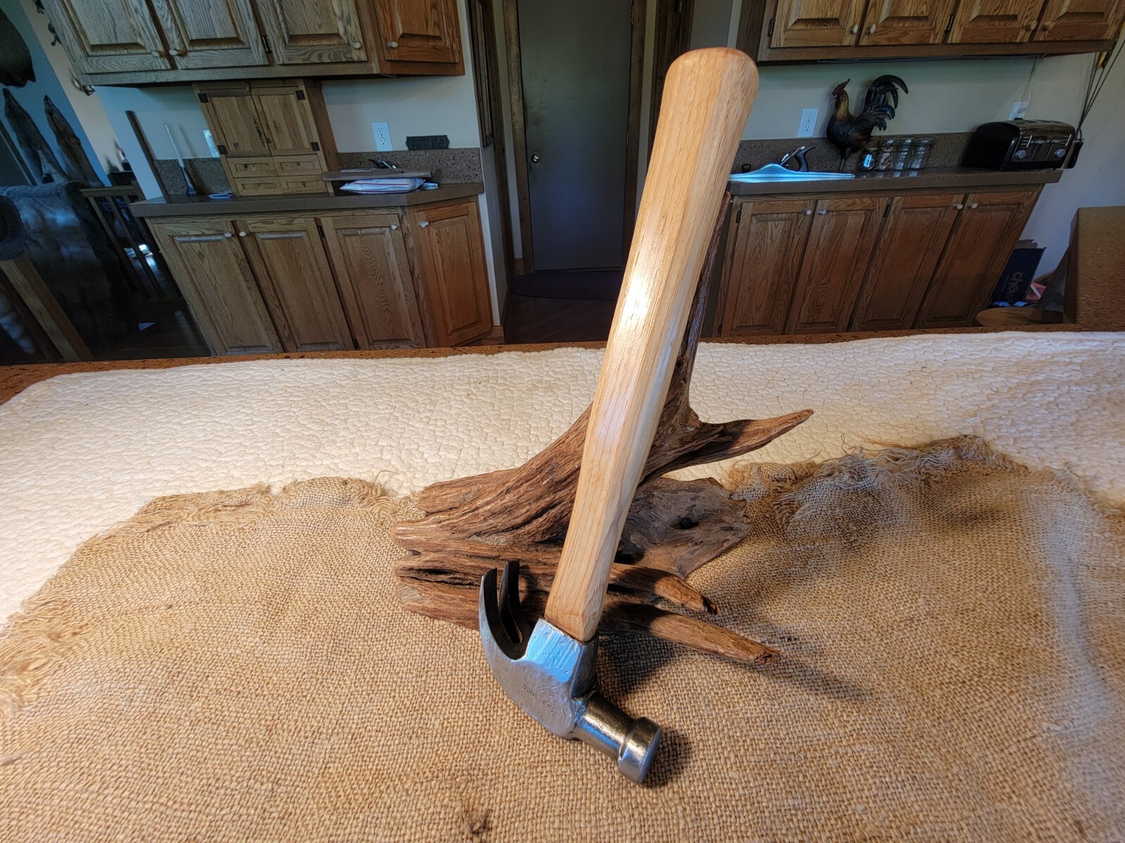 Vintage Defiance USA  Claw Hammer