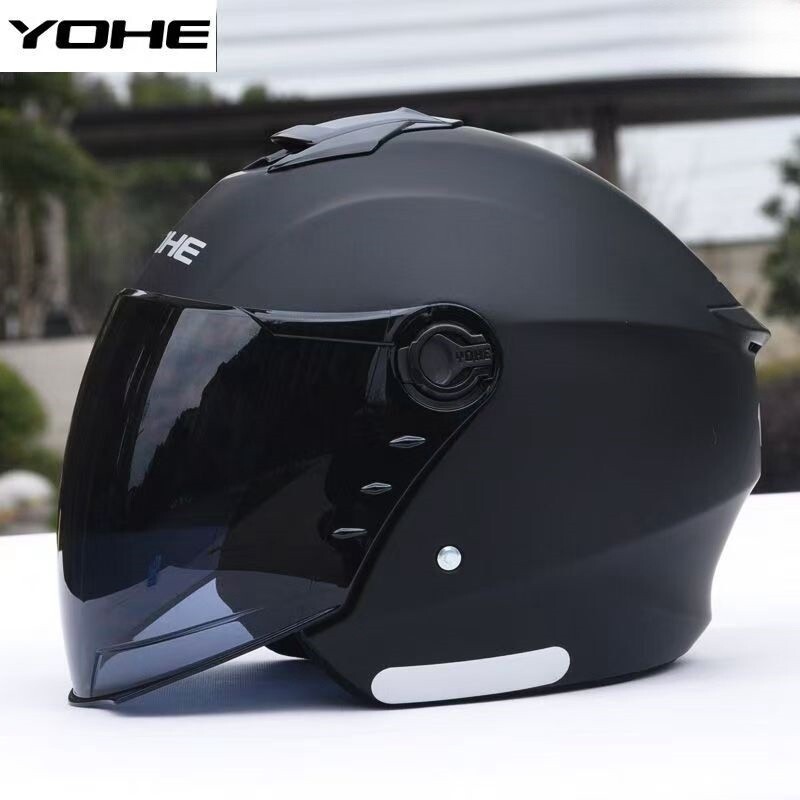 Dot Approved Electric Motorcycle Helmet Four Seasons Safety Motorbike Helmets