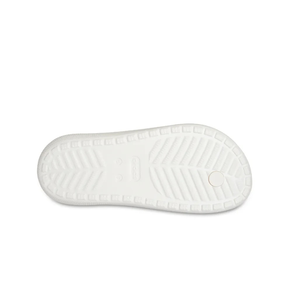 Crocs Classic V2 Unisex Flip White Size M5/W7