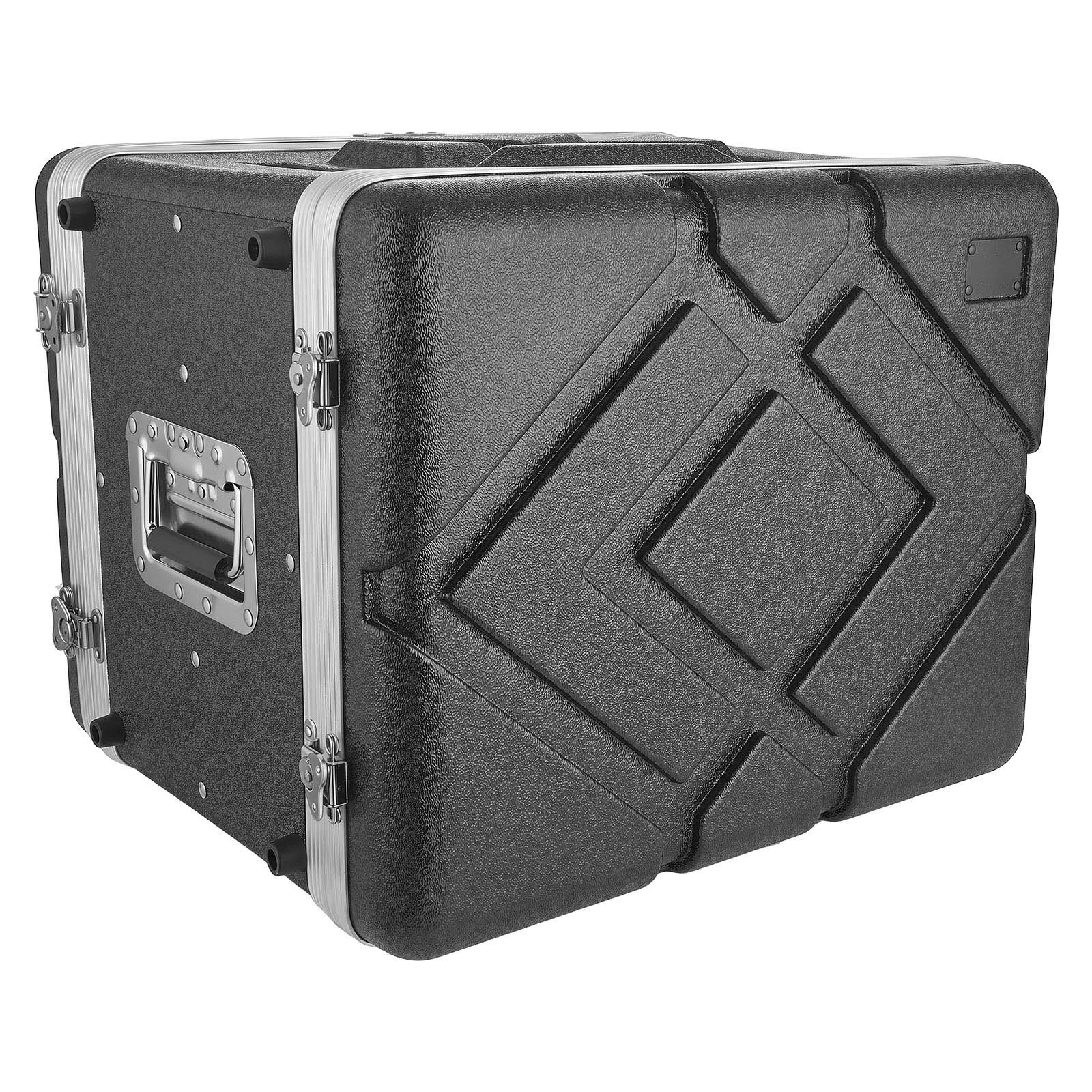 Uimoso 8U Rack Case Server Cabinet,12.2-In Depth Durable ABS with Secure Latches