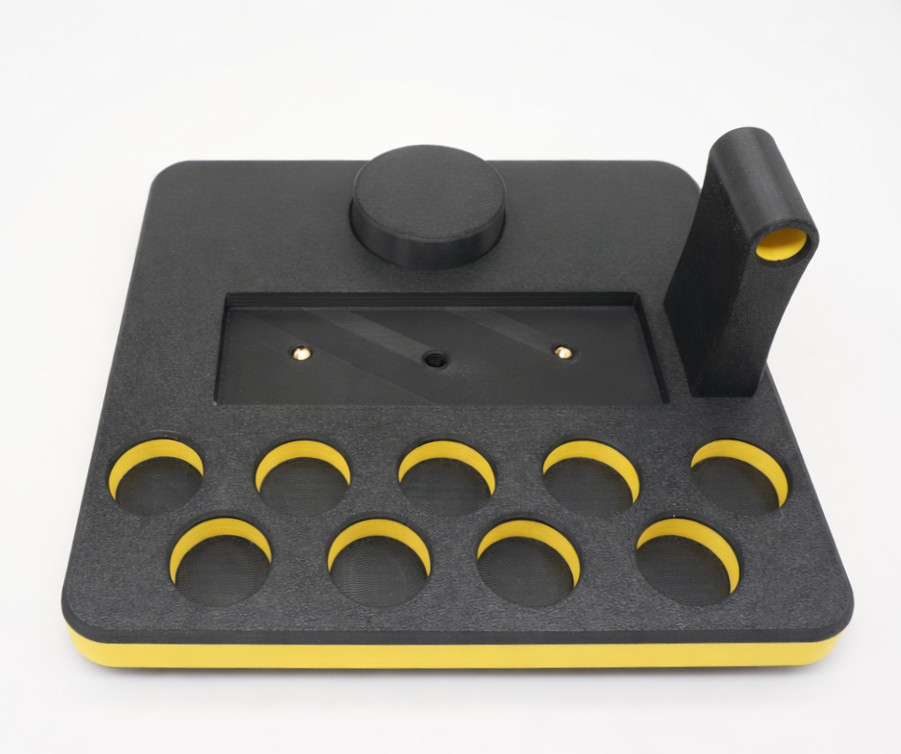 L.E. Wilson Case Trimmer Platform Table stand By RMD3D