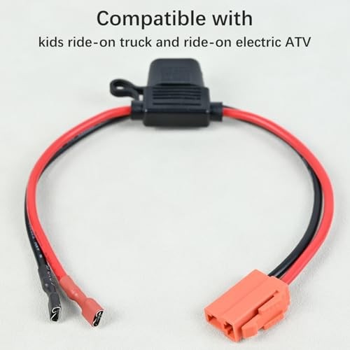 Conector de arnés de cable de batería compatible con vehículo de paseo con