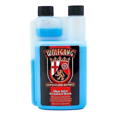 Wolfgang Uber SiO2 Rinseless Wash | Highly Concentrated Rinseless Formula |