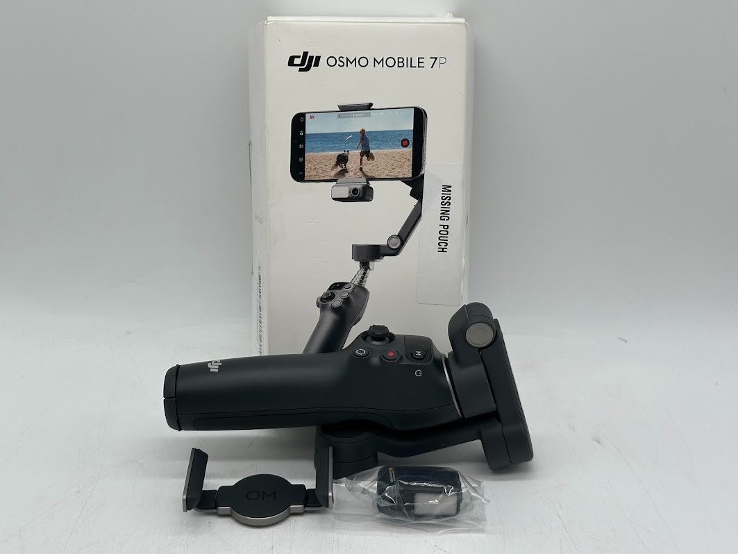 DJI Osmo Mobile 7P Gimbal Stabilizer 3-Axis Foldable Smartphone Android iPhone