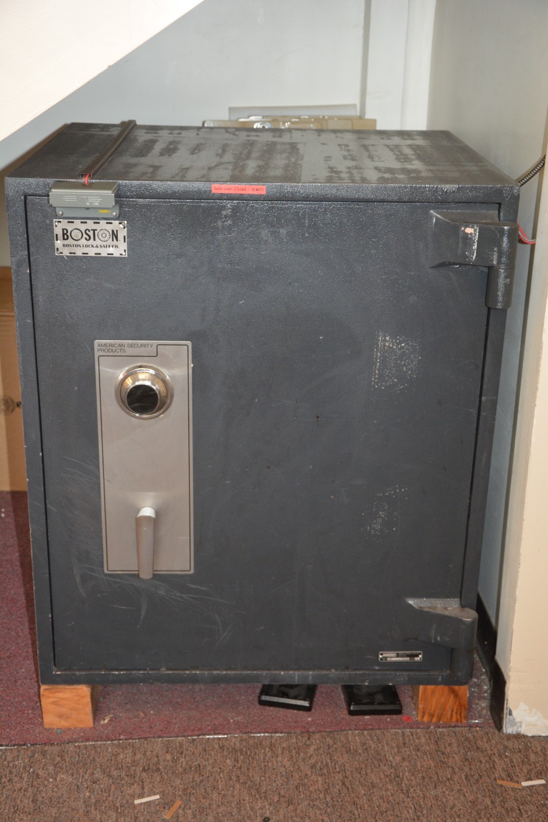 AMSEC CDXF2020 Commercial Safe Mechanical Lock Used Local Pickup