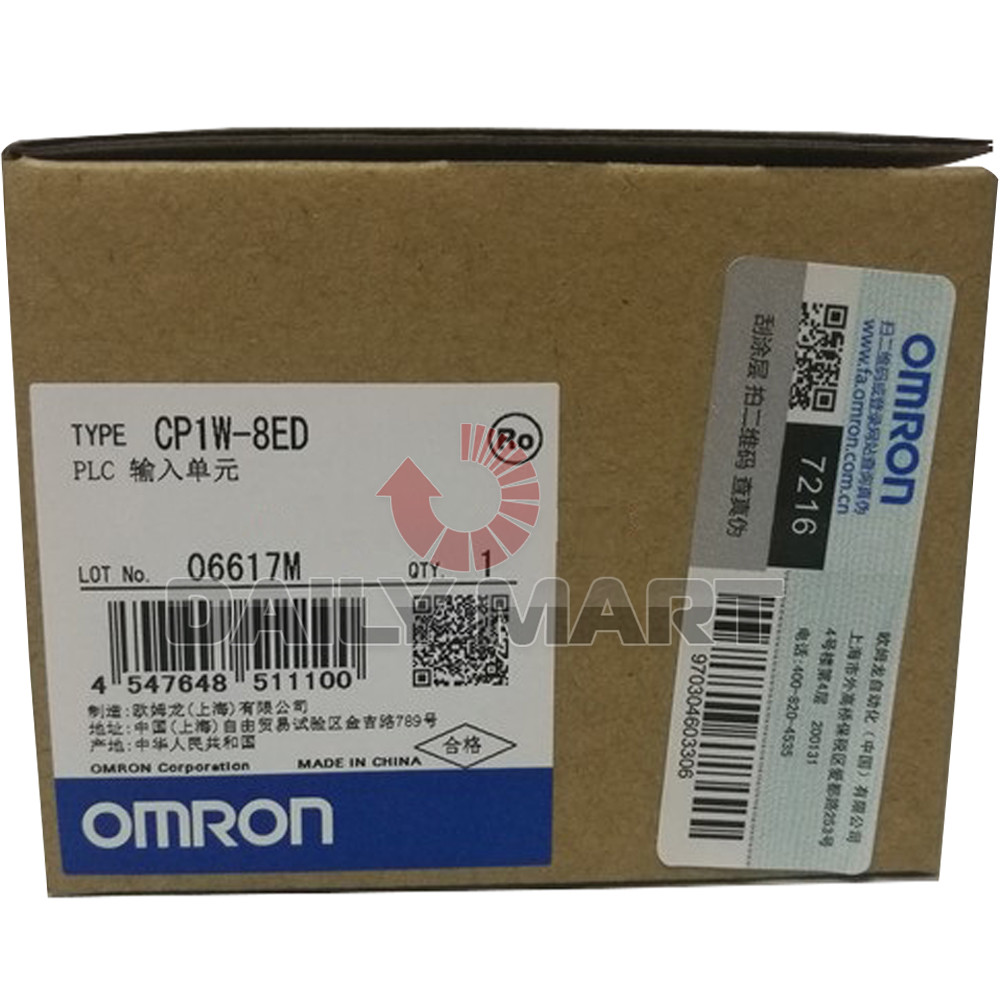 Brand New in Box Omron CP1W-8ED Programmable Logic Controller Expansion Unit