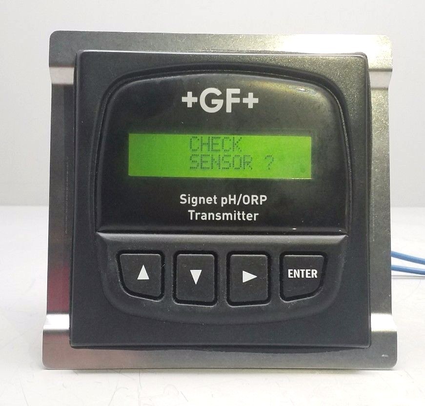 GEORG FISCHER 387503P Signet pH/ORP TRANSMITTER PRE-AMP AND ph/ORP