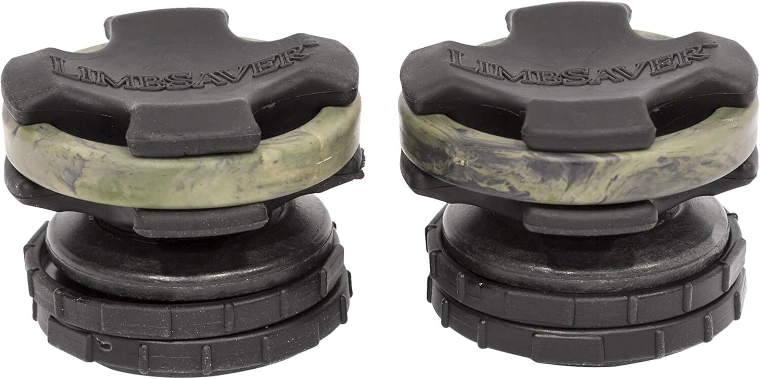 Broadband Dampener for Split Limb Crossbows, 2-Pack