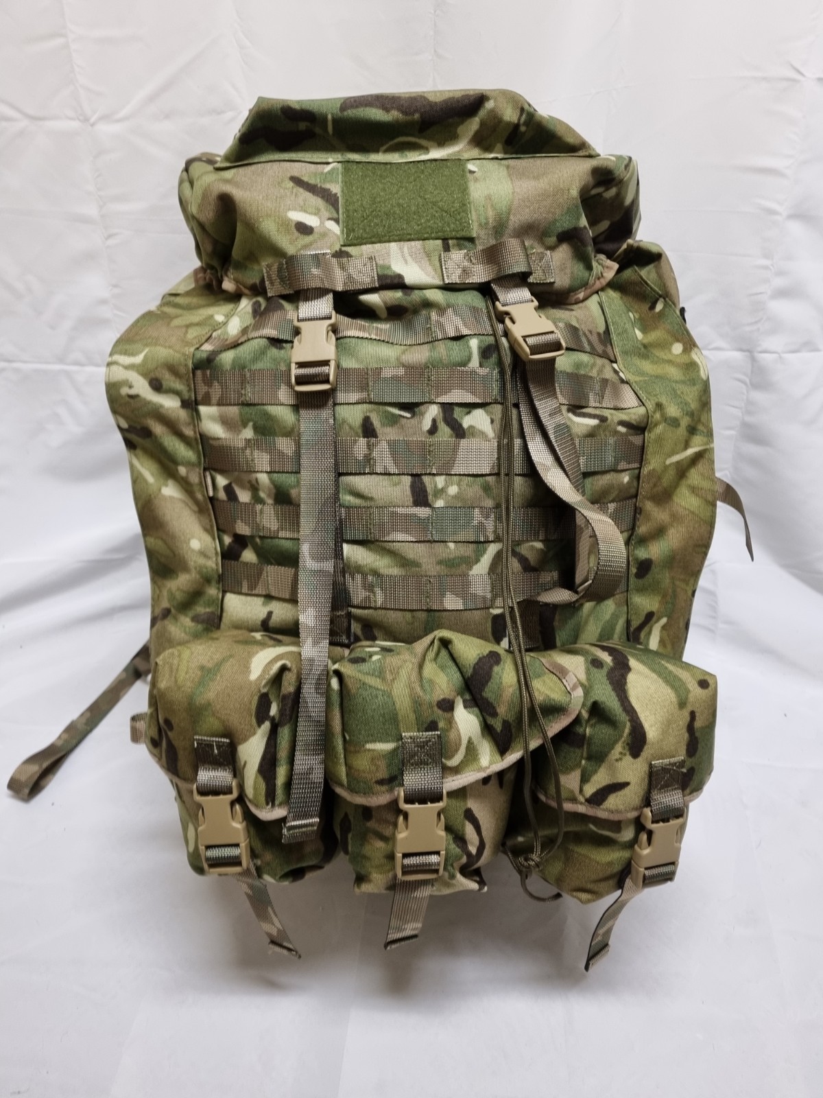British Army Sas Bergen Rucksack Mtp