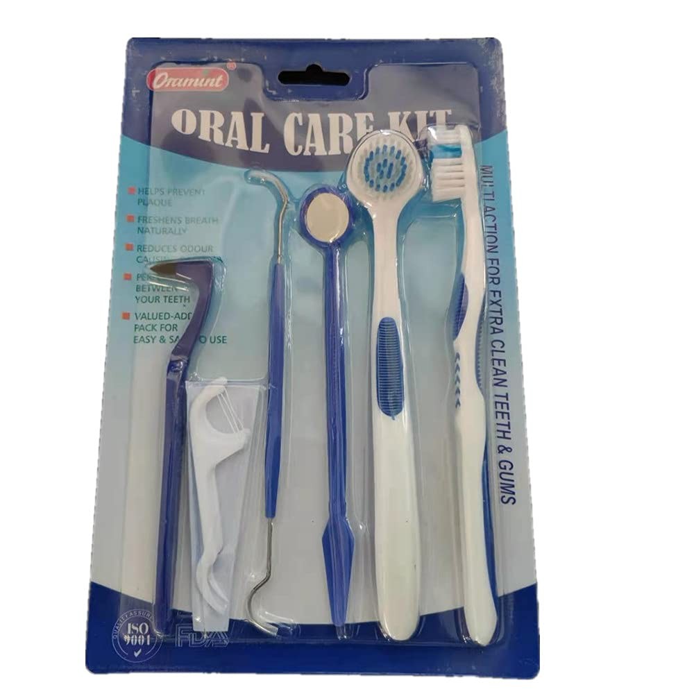sowsmile 8 PCS/Set Oral Dental Clean Tools Care Tooth Teeth Whitening 1