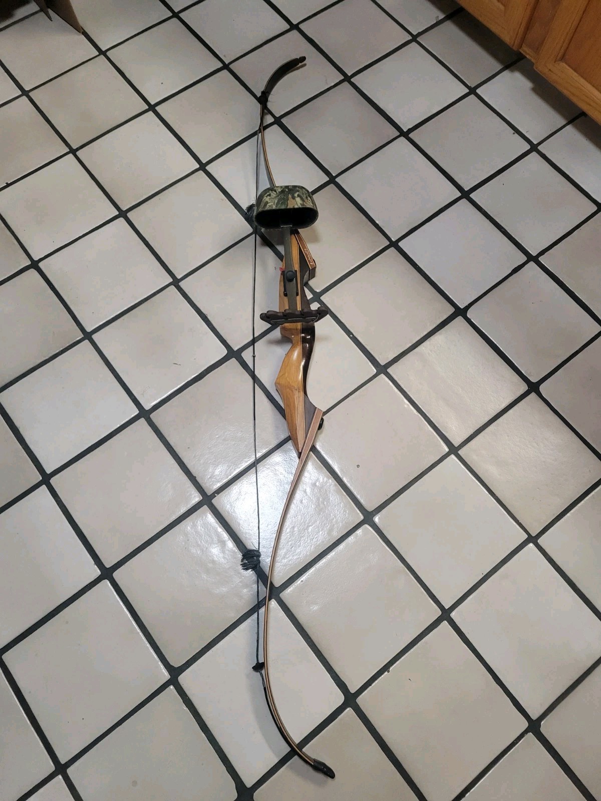 60" 40# Chiron Archery DEER MASTER Take Down Bow W/STRING & Quiver