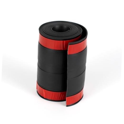 Tailgate Gap Cover Seal for Truck Bed, 4.25" Tailgate Seal Strip Blocks Dust,