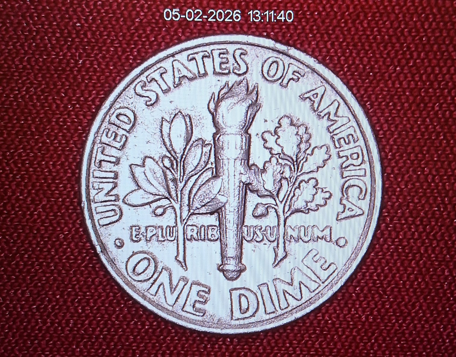 1986-P Roosevelt Dime Error Broadstrike 🔥 Broadstruck Oddities 😲