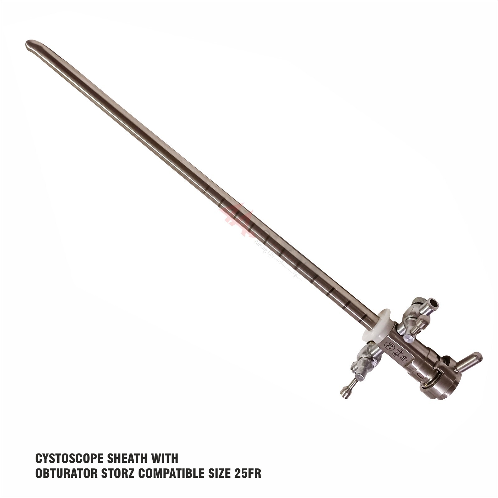 4A Cystoscope Sheath with Obturator Size 25Fr