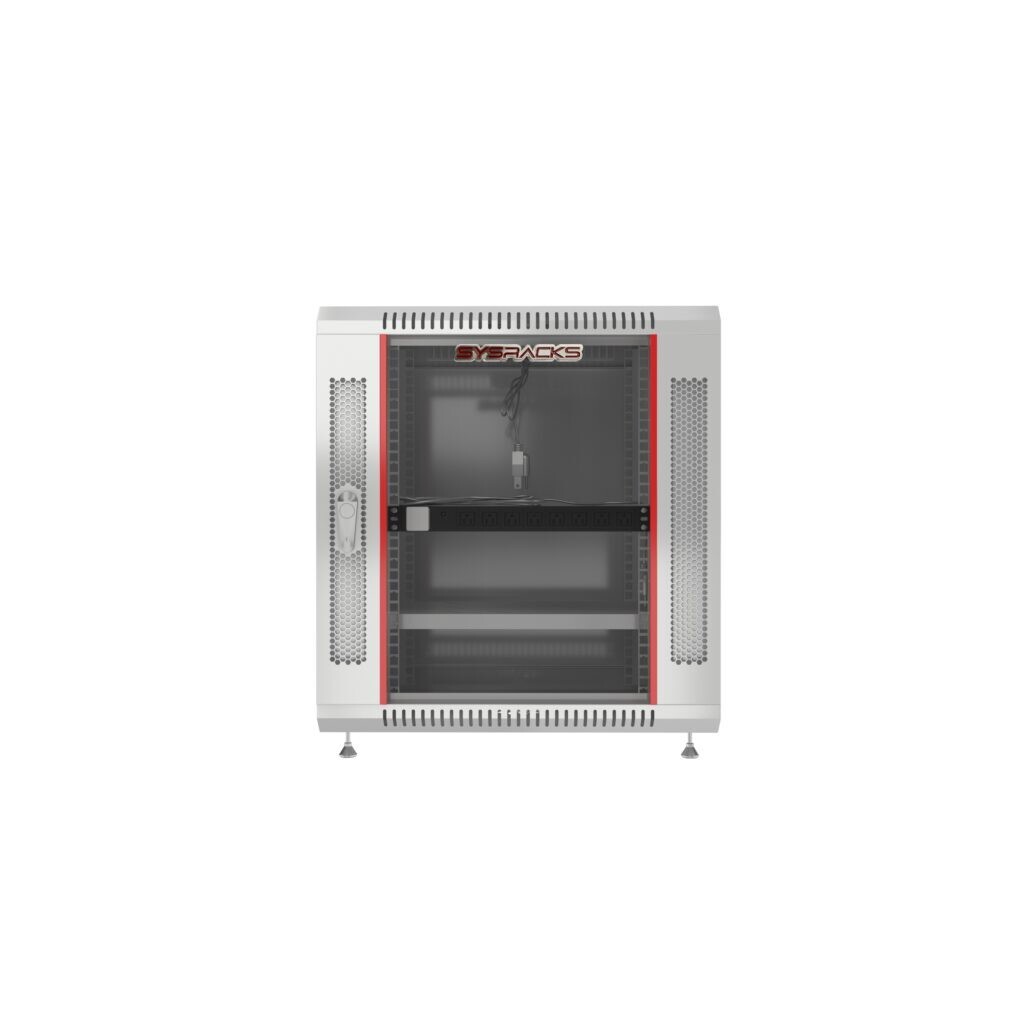 12U Sysracks Wall Mount IT Data Network Server Rack Cabinet Enclosure 18" Depth