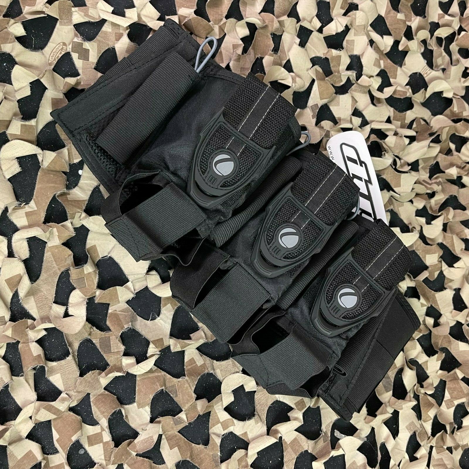 NEW Dye Jet Pack 3+4 Harness - Black/Grey