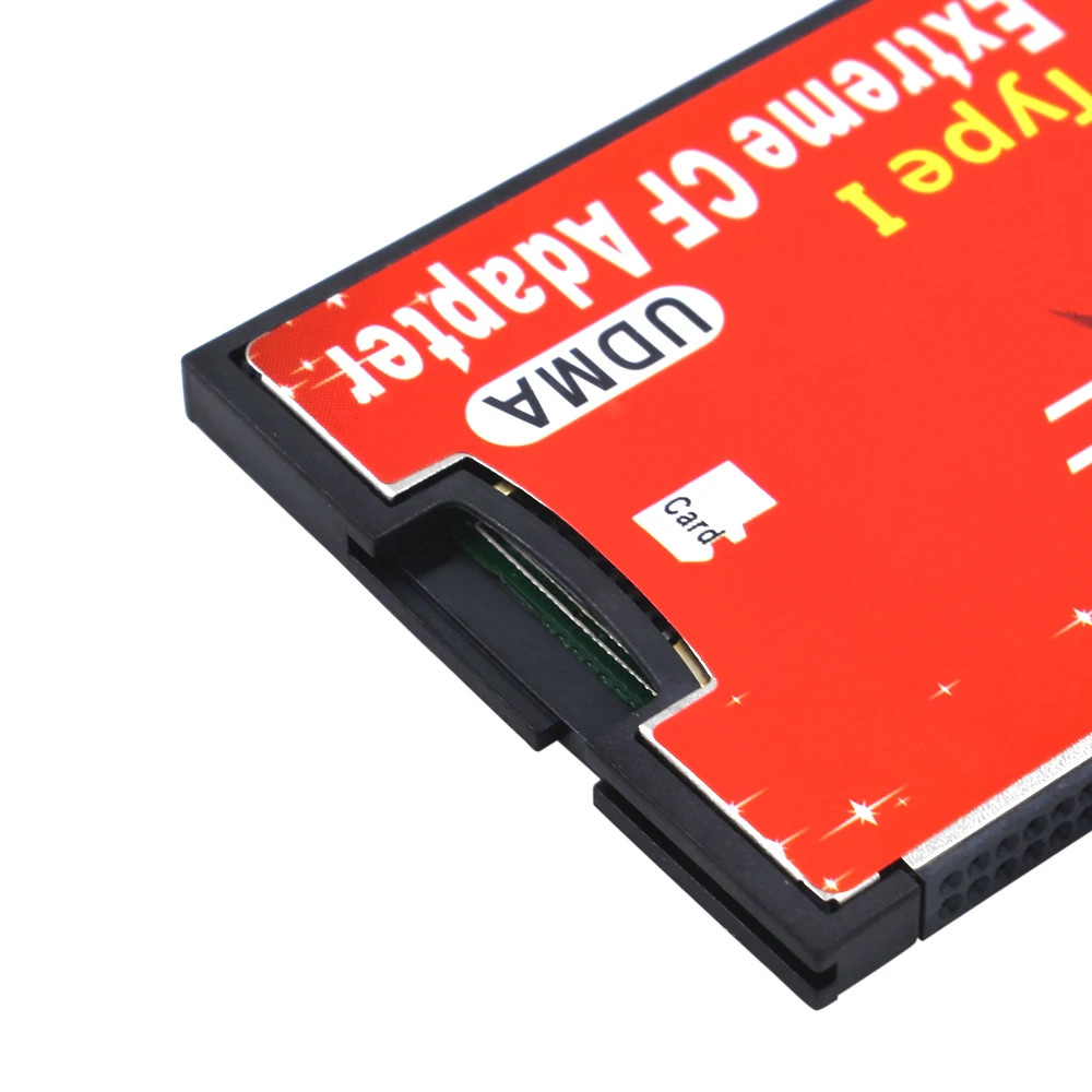 Micro SD TF to CF Card Adapter for Microsd/Hc to Compact Flash Type I Memory Car