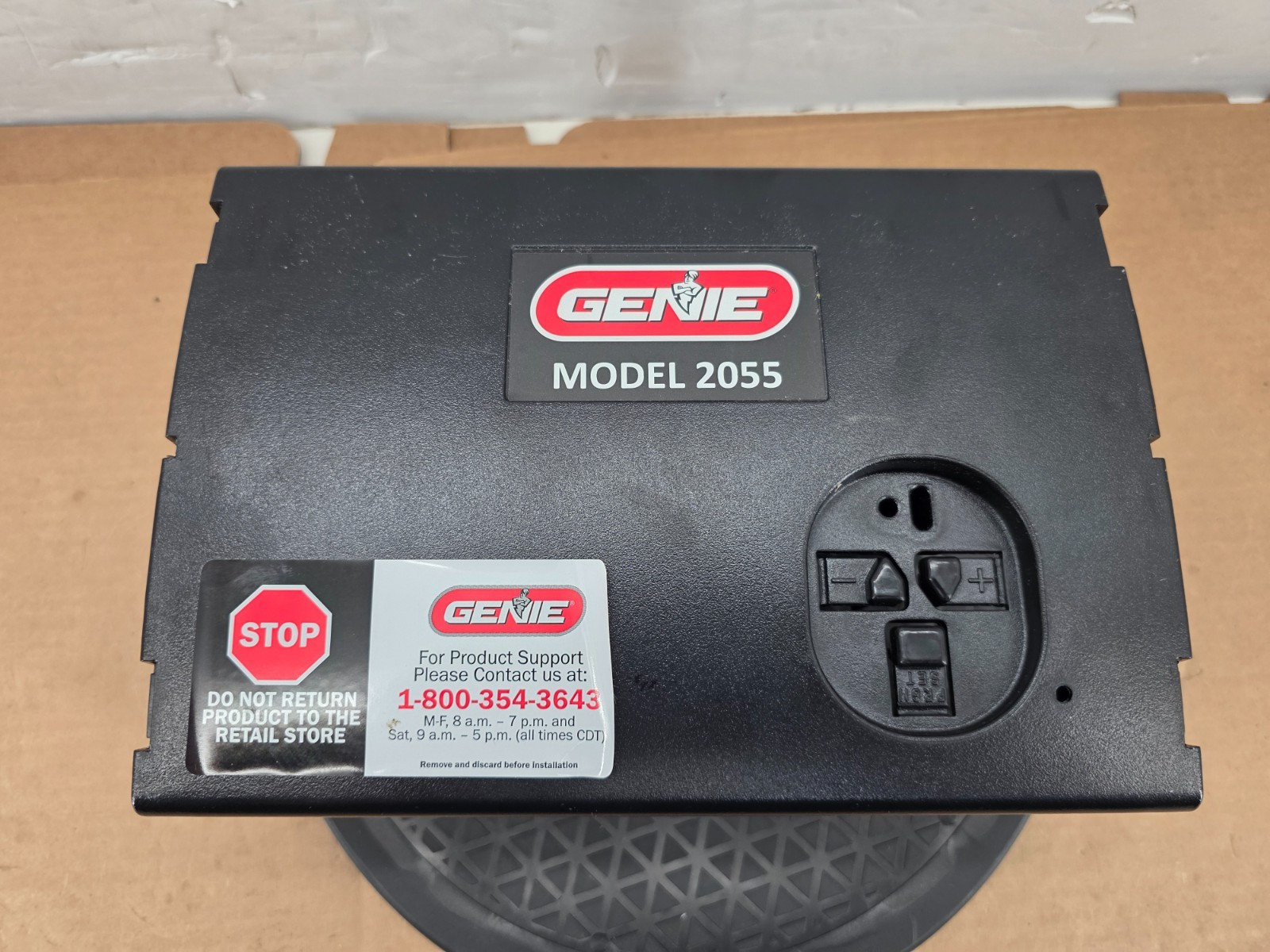 Genie Garage Door Opener Powerhead Cover for Model 2055