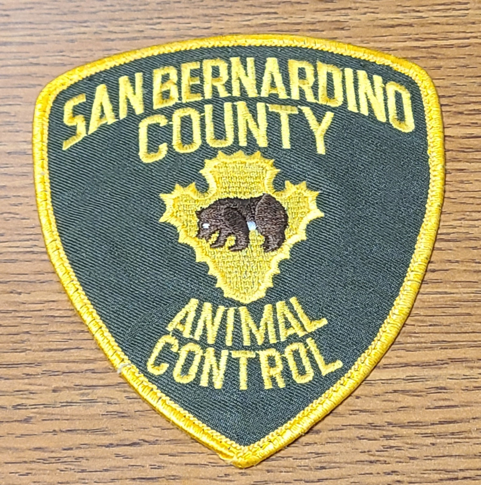 CA - San Bernardino County California Animal Control Officer ACO Shoulder Patch