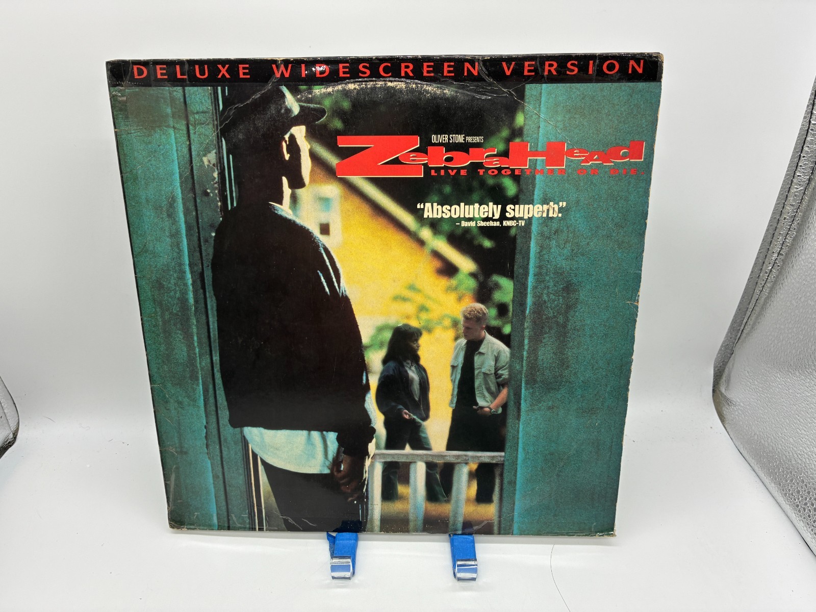 "Zebrahead" Widescreen Laserdisc LD - Michael Rapaport
