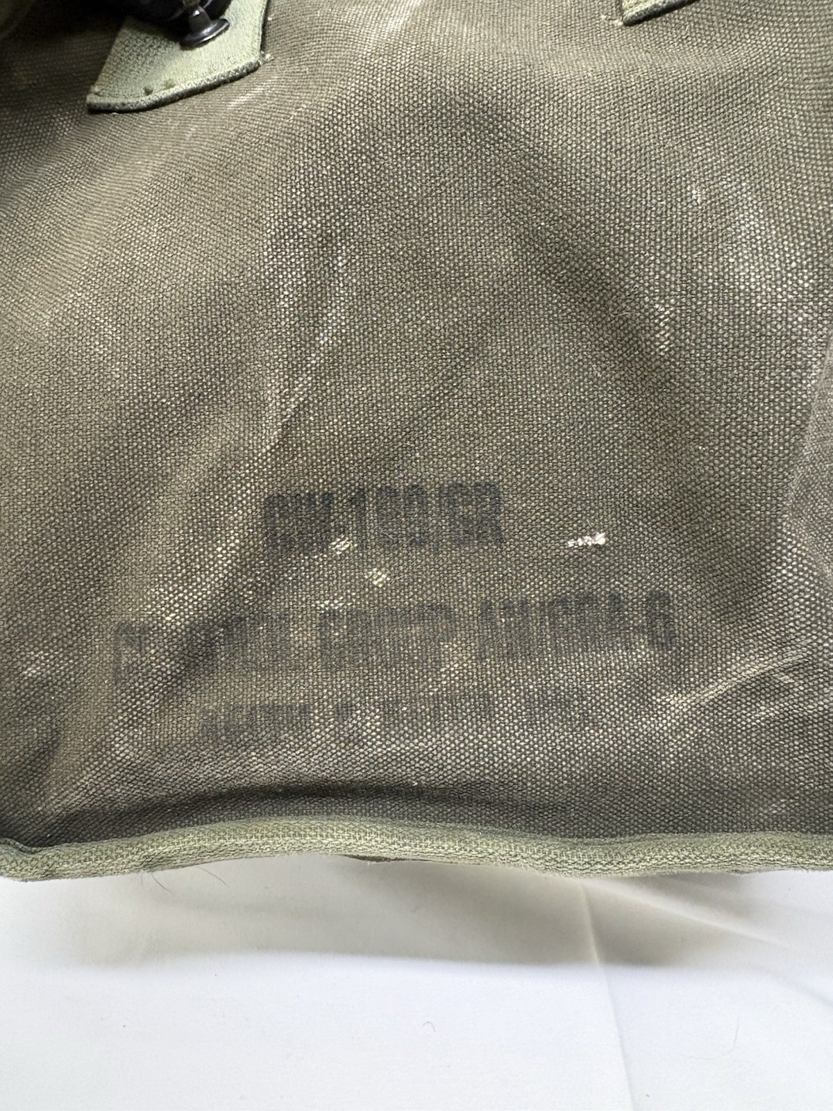 Vintage U.S. military hand generator GN-58-A-GY, made by Telefunken Germany